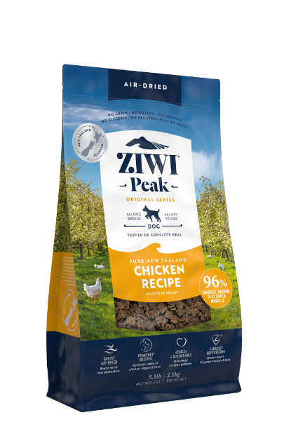 Picture of Ziwipeak Air-Dried Free-Range Chicken For Dogs 454g