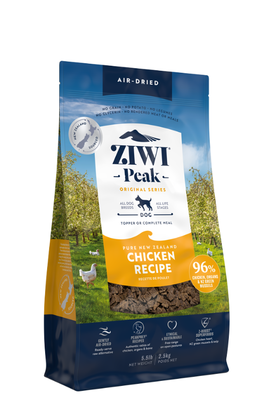 Picture of Ziwipeak 2.5kg Air-Dried Free-Range Chicken For Dogs