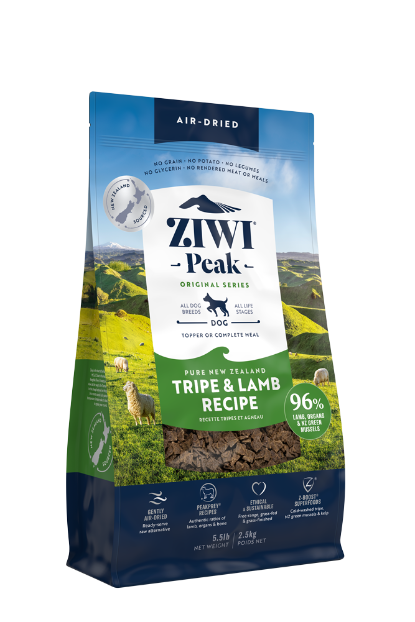 Picture of Ziwipeak 2.5kg Air-Dried Tripe & Lamb For Dogs