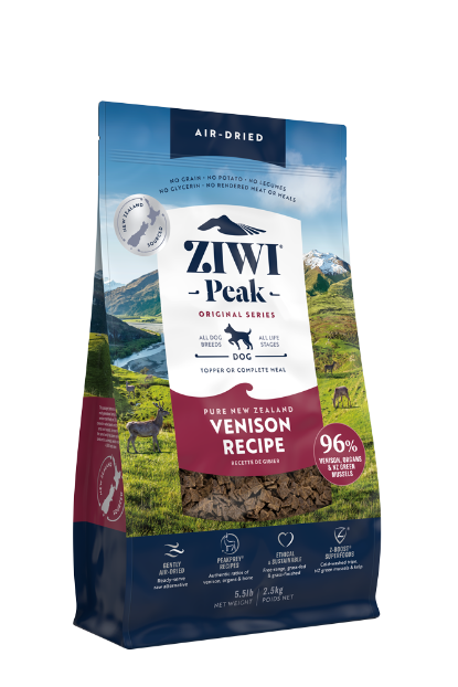 Picture of Ziwipeak Air-Dried Venison For Dogs 454g