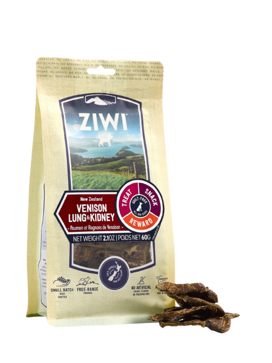 Picture of Ziwipeak Vension Lung & Kidney 60g 