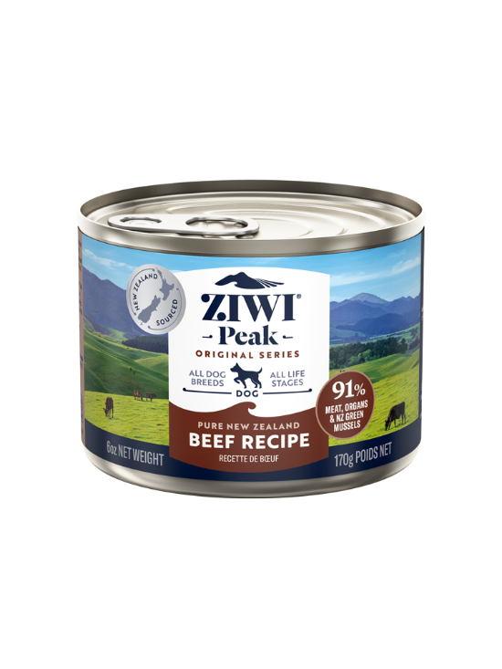 Picture of Ziwipeak 170g Wet Beef Recipe for Dogs Wet Dog Food