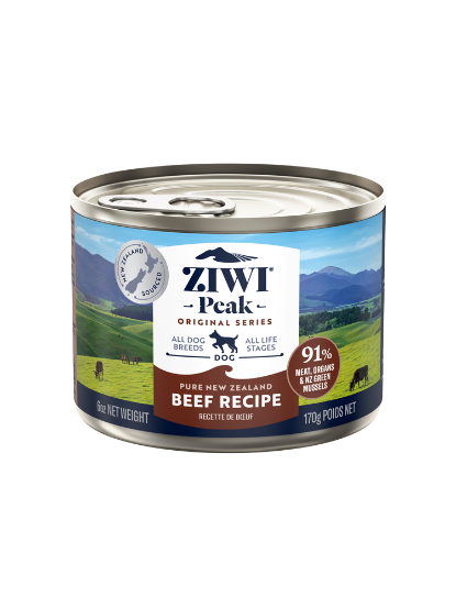 Picture of Ziwipeak (170gx6) Wet Beef Recipe for Dogs Wet Dog Food