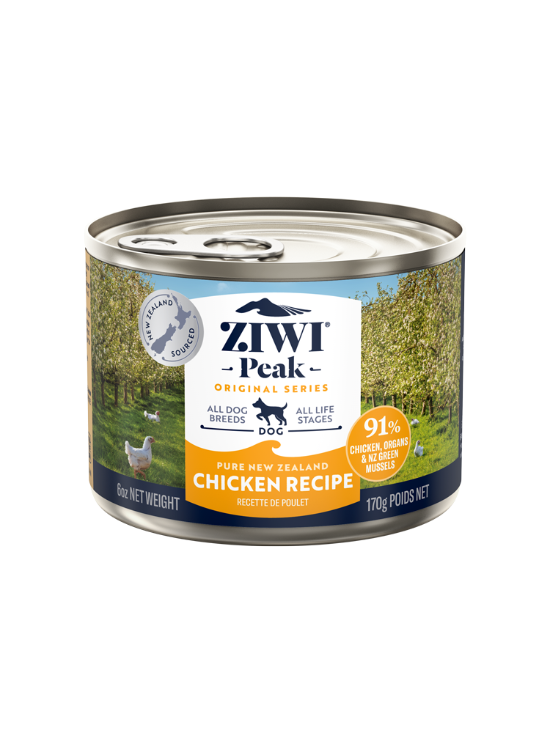 Picture of Ziwipeak (170gx6) Wet Free-Range Chicken Recipe for Dogs Wet Dog Food