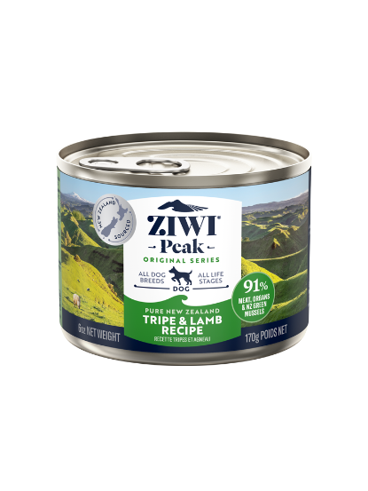 Picture of Ziwipeak (170gx6) Wet Tripe & Lamb Recipe for Dogs Wet Dog Food