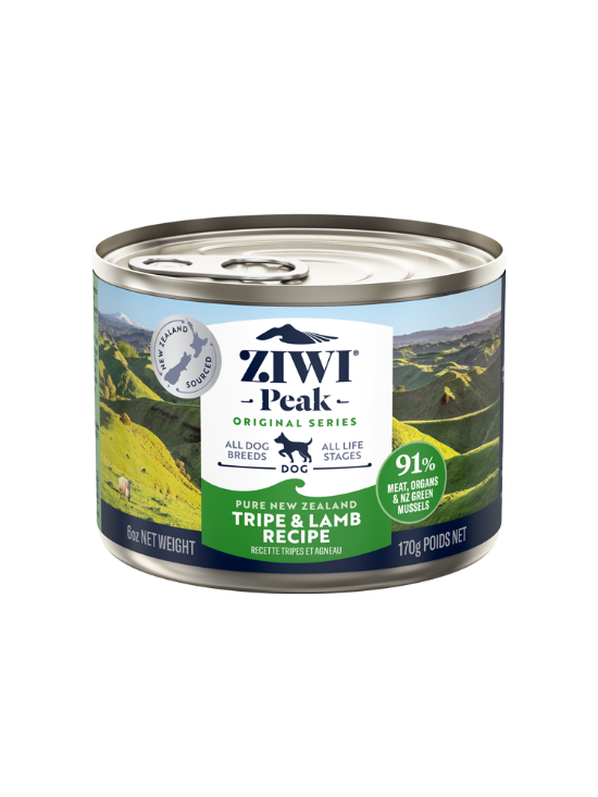 Picture of Ziwipeak (170gx6) Wet Tripe & Lamb Recipe for Dogs Wet Dog Food