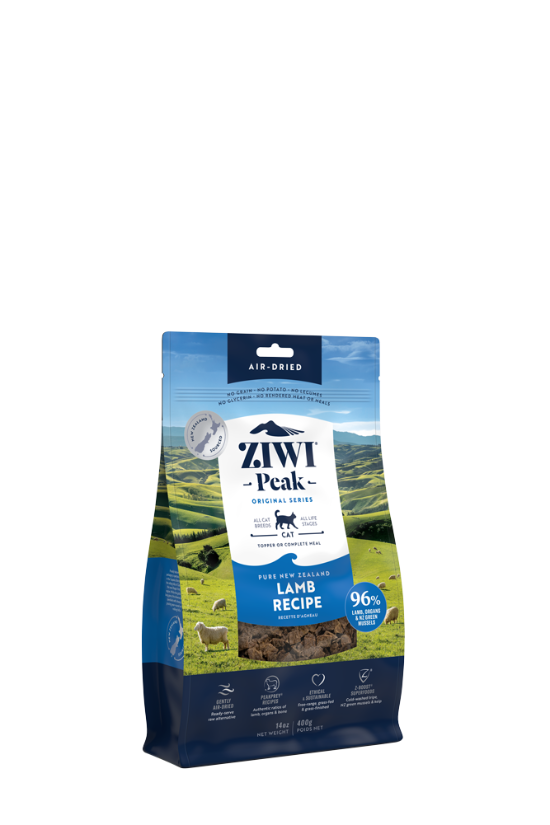 圖片 巔峰 風乾貓糧 - 羊肉配方 (400g / 14oz) 