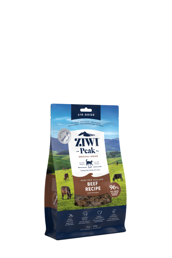 Picture of Ziwipeak Air-Dried Beef For Cats 1 kg