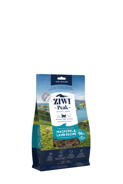 Picture of Ziwipeak Air-Dried Mackerel & Lamb For Cats (400g / 16oz)