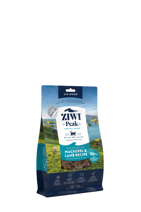 圖片 巔峰 風乾貓糧 - 鯖魚及羊肉 配方 (400g / 16oz) 