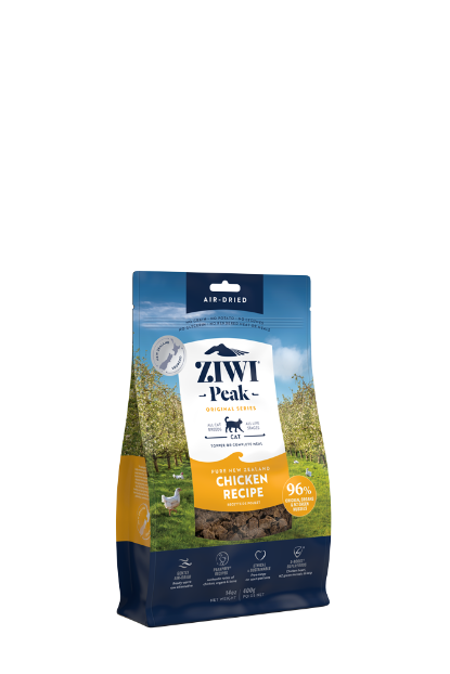 Picture of Ziwipeak Air-Dried Free-Range Chicken For Cats 1 kg 