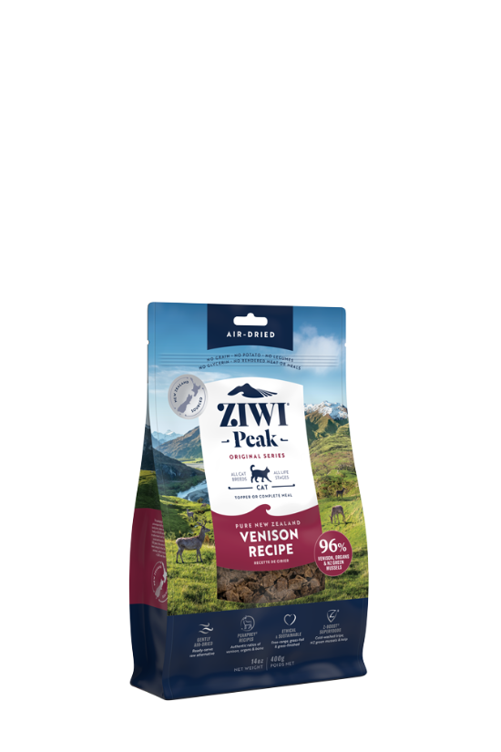 圖片 巔峰 風乾貓糧 - 鹿肉配方 (400g / 14oz) 