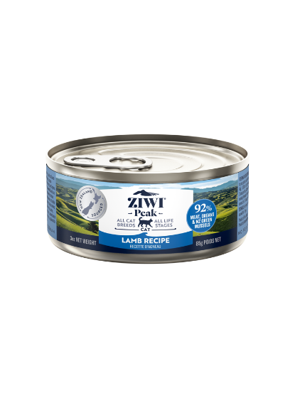 Picture of Ziwipeak Wet Cat Food  Wet Lamb Recipe for Cats (85g x6) 