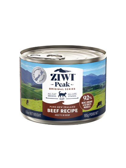Picture of Ziwipeak Wet Beef Recipe for Cats   185g