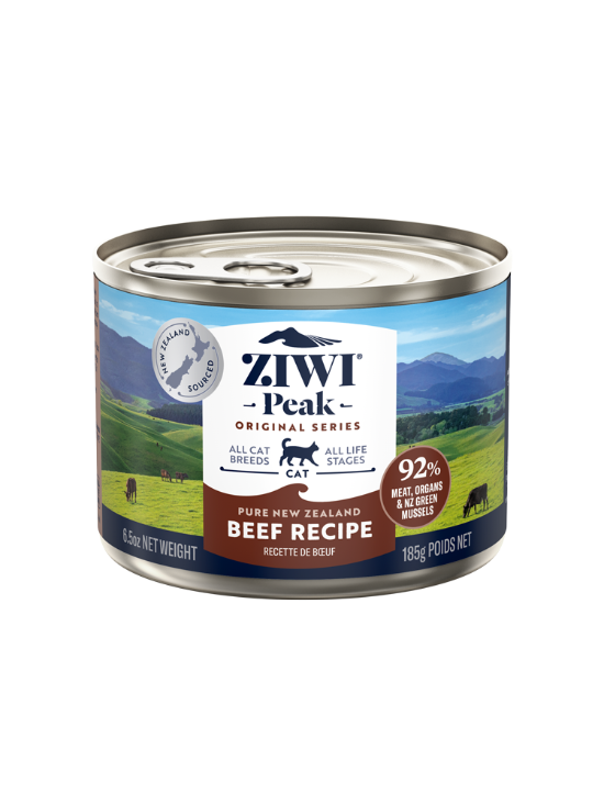 Picture of Ziwipeak Wet Beef Recipe for Cats   185g