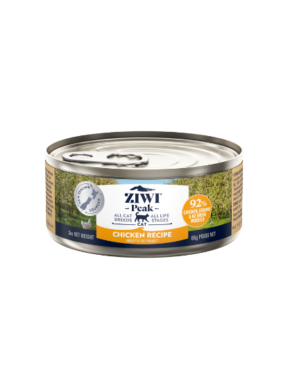Picture of Ziwipeak Wet Free-Range Chicken Recipe for Cats (85g x6)   