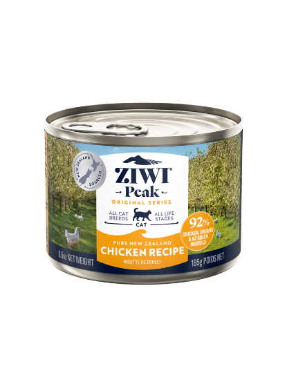 Picture of Ziwipeak Wet Free-Range Chicken Recipe for Cats  185g 