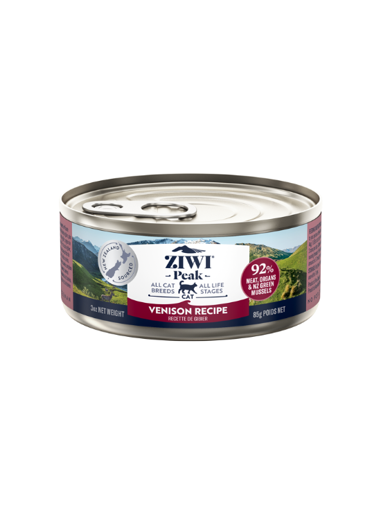 Picture of Ziwipeak Wet Venison Recipe for Cats  85g   