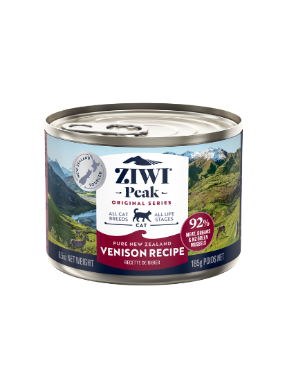 Picture of Ziwipeak Wet Venison Recipe for Cats   185g