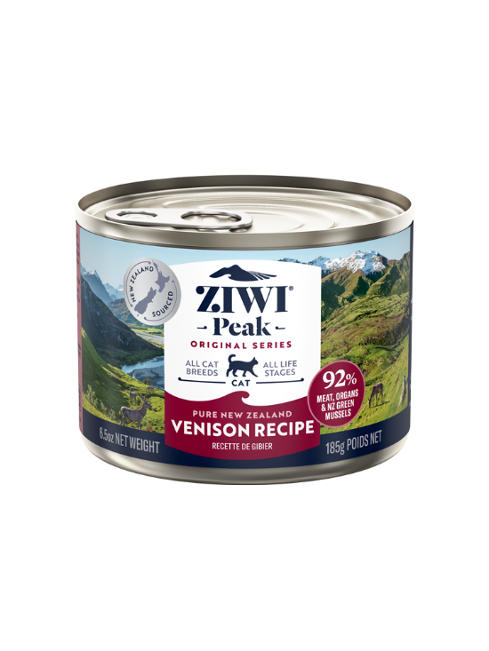 Picture of Ziwipeak Wet Venison Recipe for Cats  (185gx6) 