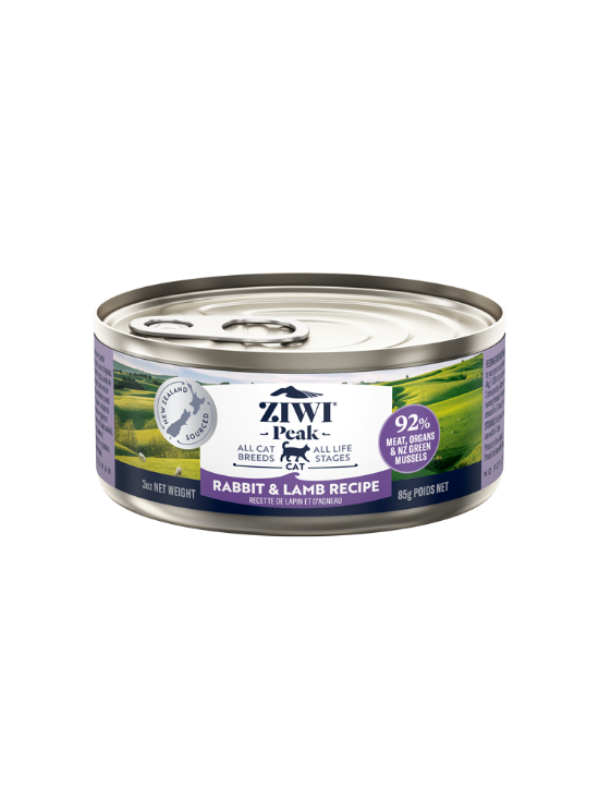 Picture of Ziwipeak Wet Rabbit & Lamb Recipe for Cats(85g x6) 
