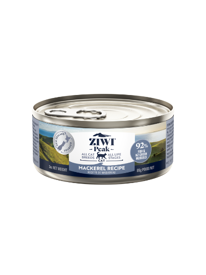 Picture of Ziwipeak Wet Mackerel Recipe for Cats 85g