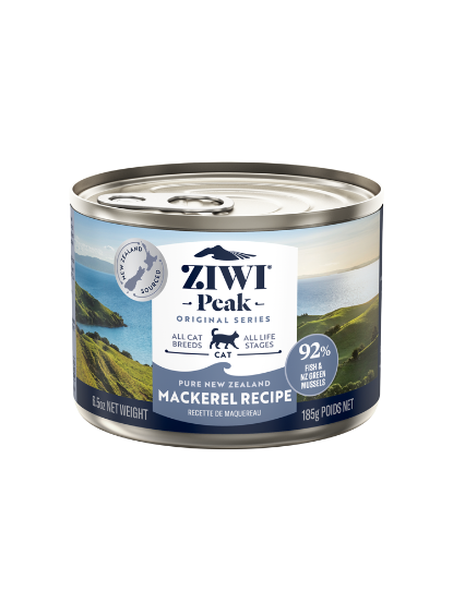Picture of Ziwipeak Wet Mackerel Recipe for Cats  185g