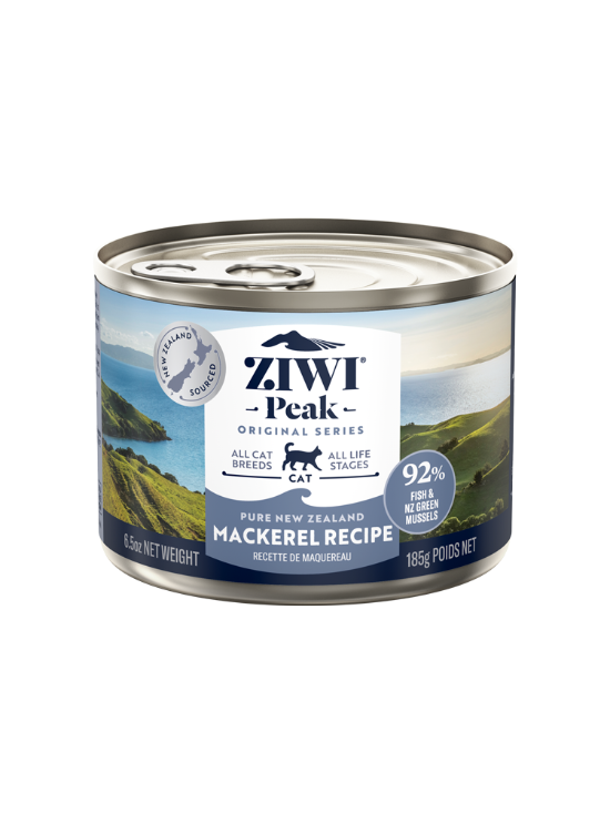 Picture of Ziwipeak Wet Mackerel Recipe for Cats  185g