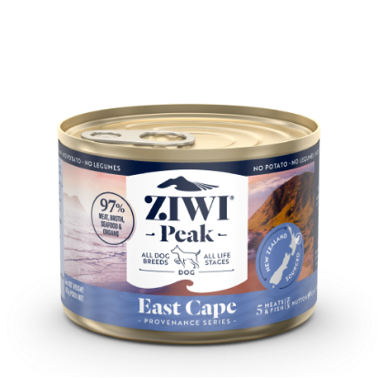 Picture of Ziwipeak Wet East Cape Recipe for Dogs 170g