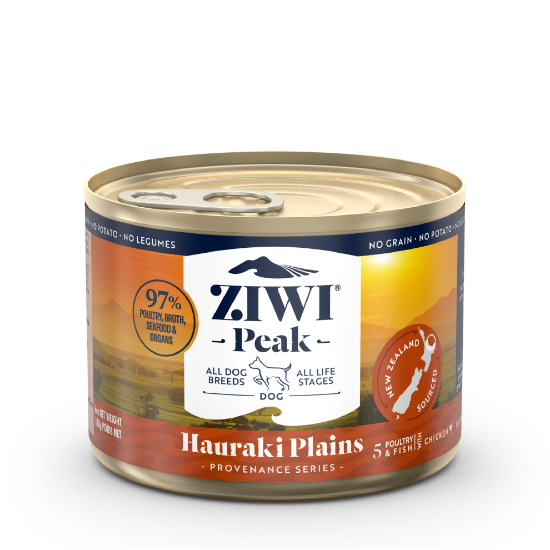 Picture of Ziwipeak 170g Wet Hauraki Plains Recipefor Dogs ZP-CDHP170