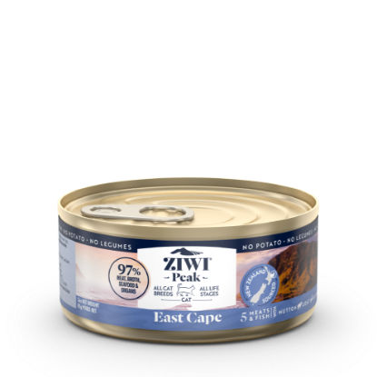 Picture of Ziwipeak (85gx6)  Wet East Cape Recipe for Cats  