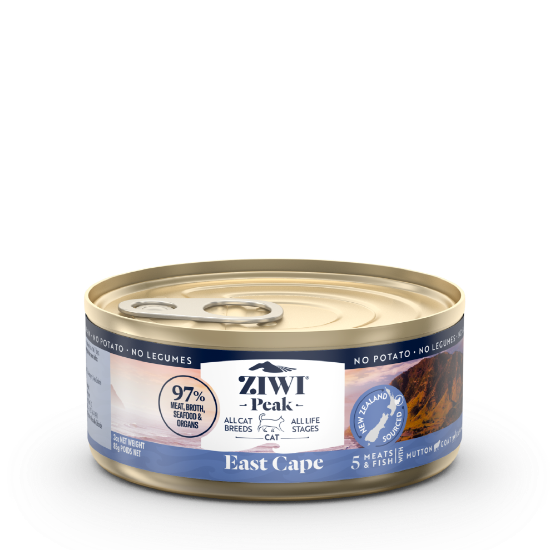 Picture of Ziwipeak (85gx6)  Wet East Cape Recipe for Cats  