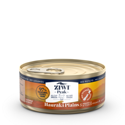 Picture of Ziwipeak 85g [Pro] *Hauraki Plains* (Chicken,Duck,Fish) Cat Can Food 