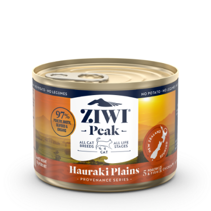 Picture of Ziwipeak 170g  [Pro] *Hauraki Plains* (Chicken,Duck,Fish) Cat Can Food 