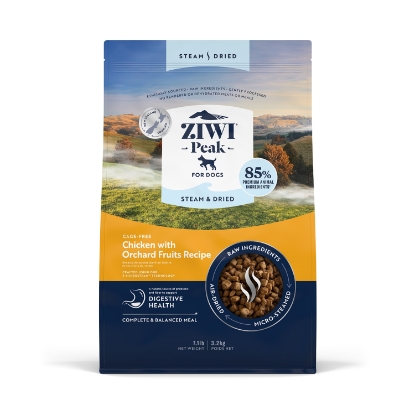 Picture of Ziwipeak Chicken with Orchard Fruits Recipe Dog Food Steam Dried 800g