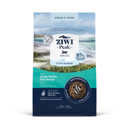 Picture of Ziwipeak 2.2kg South Pacific Fish Recipe Recipe Cat Food Steam Dried  