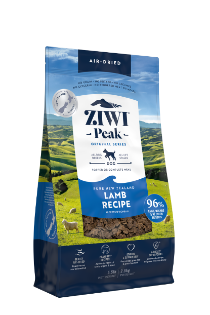 Picture of Ziwipeak 4kg Air-Dried Lamb For Dogs 