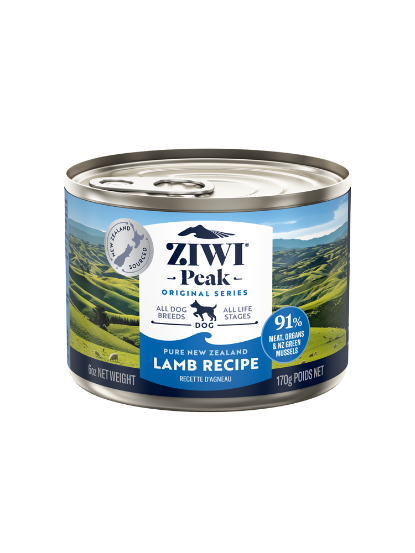 圖片 巔峰 170g 羊肉配方 鮮肉狗罐頭