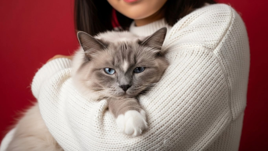 Picture of [Feline Bronchitis] Are persistent coughing and wheezing warning signs? Deconstructing the causes, symptoms, and treatments of feline bronchitis.