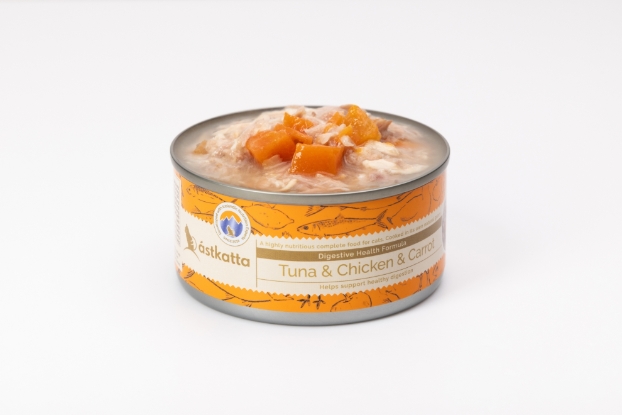 Picture of Astkatta Tuna & Chicken & Carrot 170g