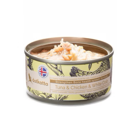 Picture of Astkatta (170g X 6) Tuna & Chicken & White Crab 