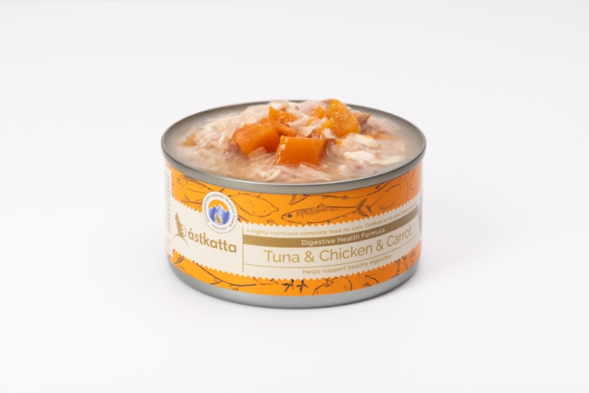 Picture of Astkatta (170g X 6) Tuna & Chicken & Carrot