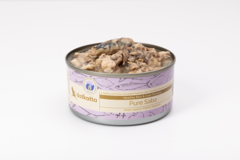 圖片 Astkatta (170g X 12) 野⽣鯖花⿂肉絲主食罐