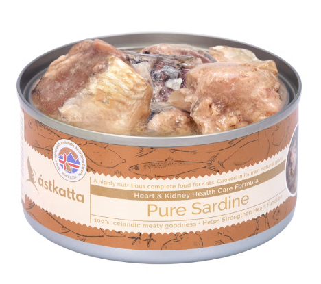 Picture of Astkatta Pure Sardine (170g X 12)