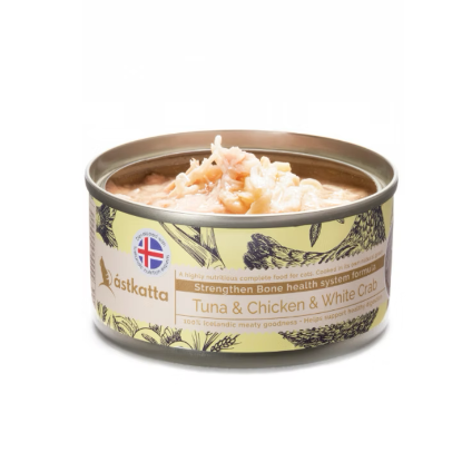 Picture of Astkatta Tuna & Chicken & White Crab (80g X 6) 