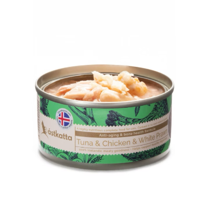 Picture of Astkatta Tuna & Chicken &Prawn (80g X 6) 