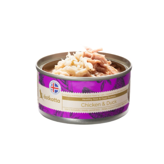 Picture of Astkatta (80g X 6) Chicken & Duck 