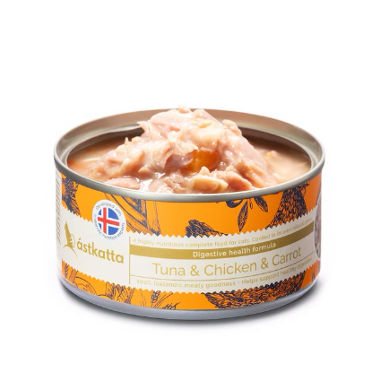 Picture of Astkatta Tuna & Chicken & Carrot (80g X 6) 