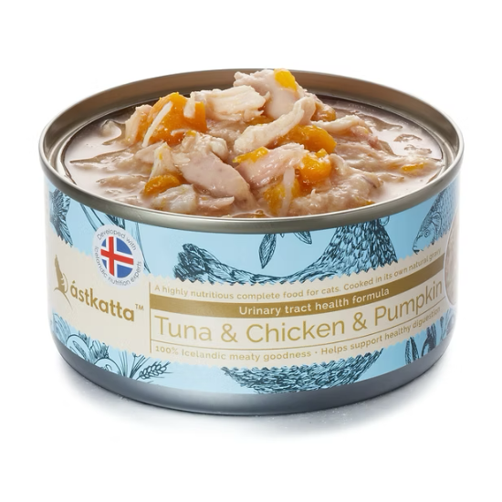 Picture of Astkatta (80g X 12) Tuna & Chicken Pumpkin 