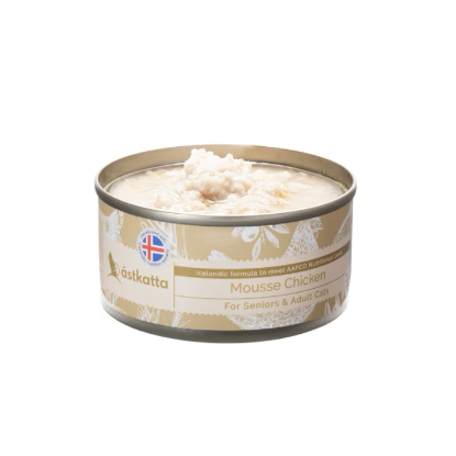 Picture of Astkatta Adult & Senior Chicken Mousse 80g